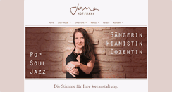Desktop Screenshot of jana-hoffmann.de