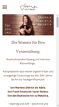Mobile Screenshot of jana-hoffmann.de
